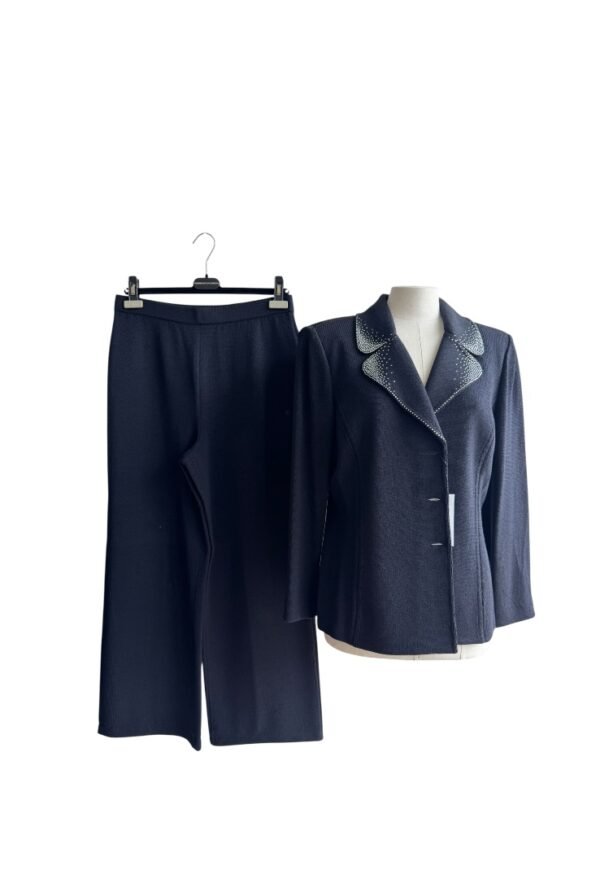 ST. JOHN - SET BLAZER & TROUSERS - Image 8